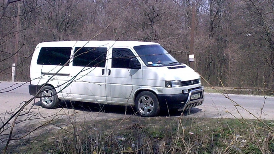 Volkswagen Transporter Бусоліт 4