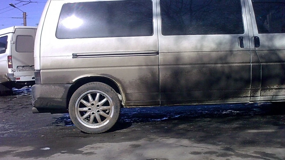 Volkswagen Transporter Бусоліт 5