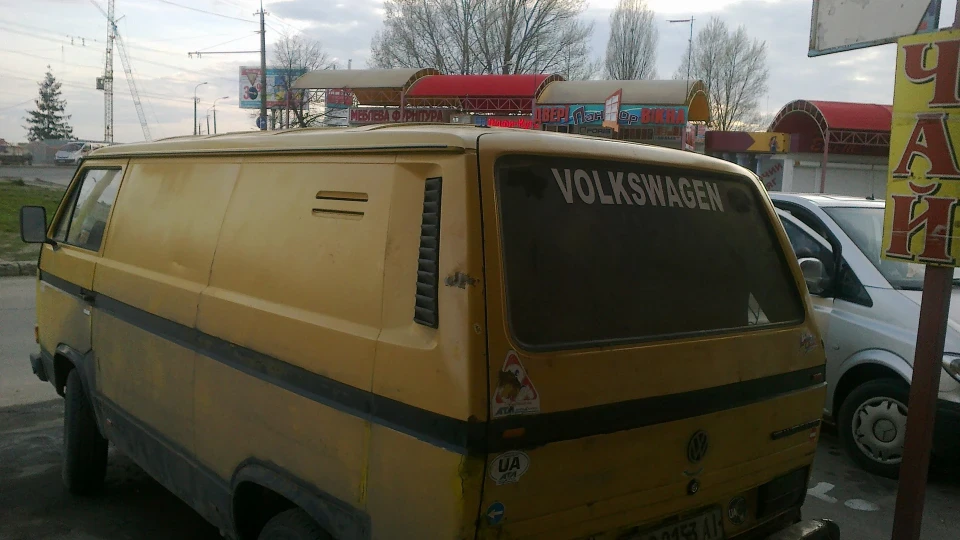 Volkswagen Transporter бусовот хороший... 2