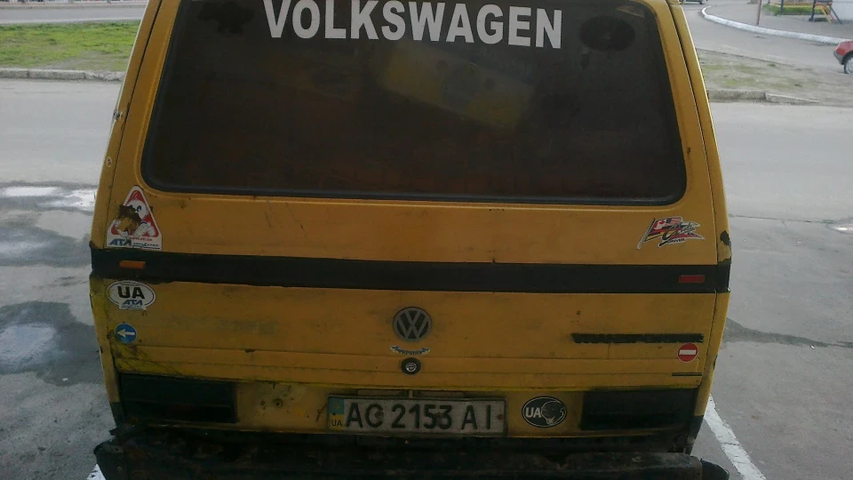 Volkswagen Transporter бусовот хороший... 3
