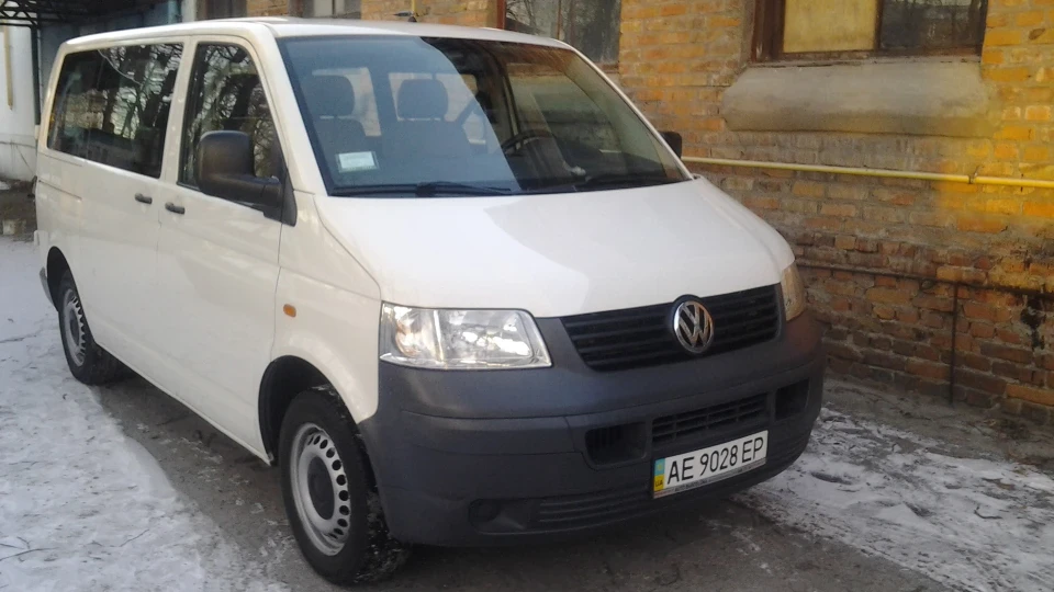 Volkswagen Transporter c4ip 2