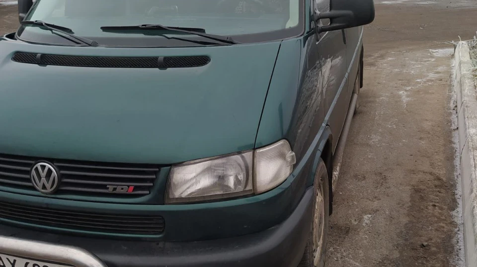 Volkswagen Transporter Caravelle 111kw