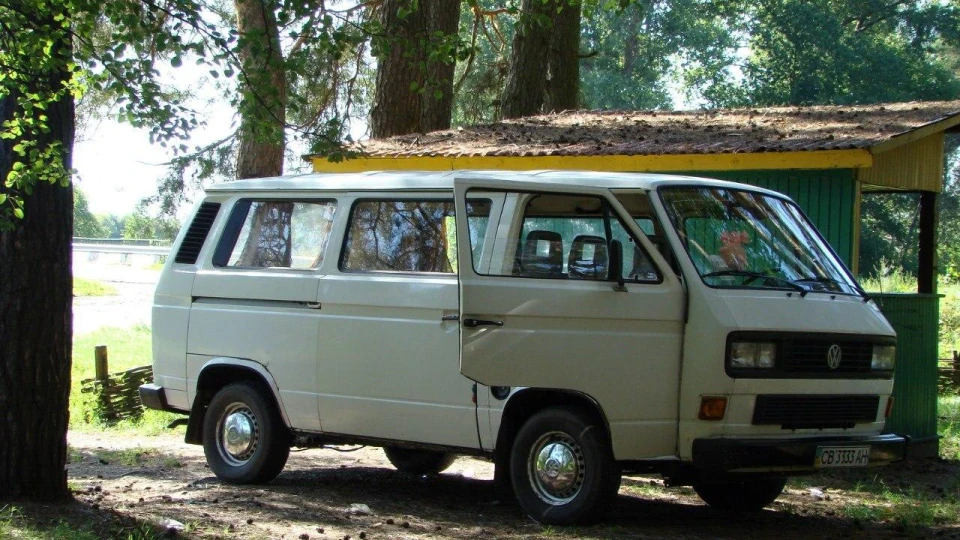 Volkswagen Transporter Caravelle 1,6 TD 2