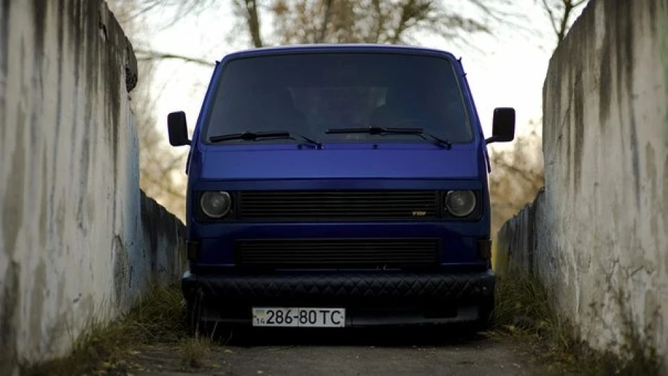 Volkswagen Transporter CARAVELLE НА СТИЛІ!!!;-) 2