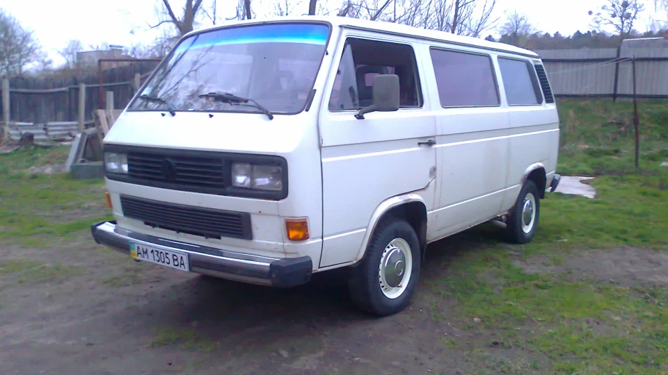 Volkswagen Transporter Caravelle VAG BUS
