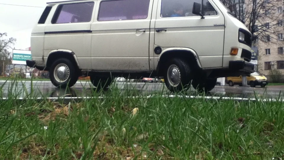 Volkswagen Transporter Caravelle VAG BUS 4
