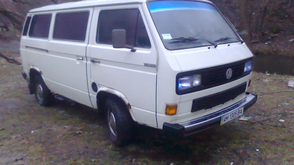 Volkswagen Transporter Caravelle VAG BUS 5