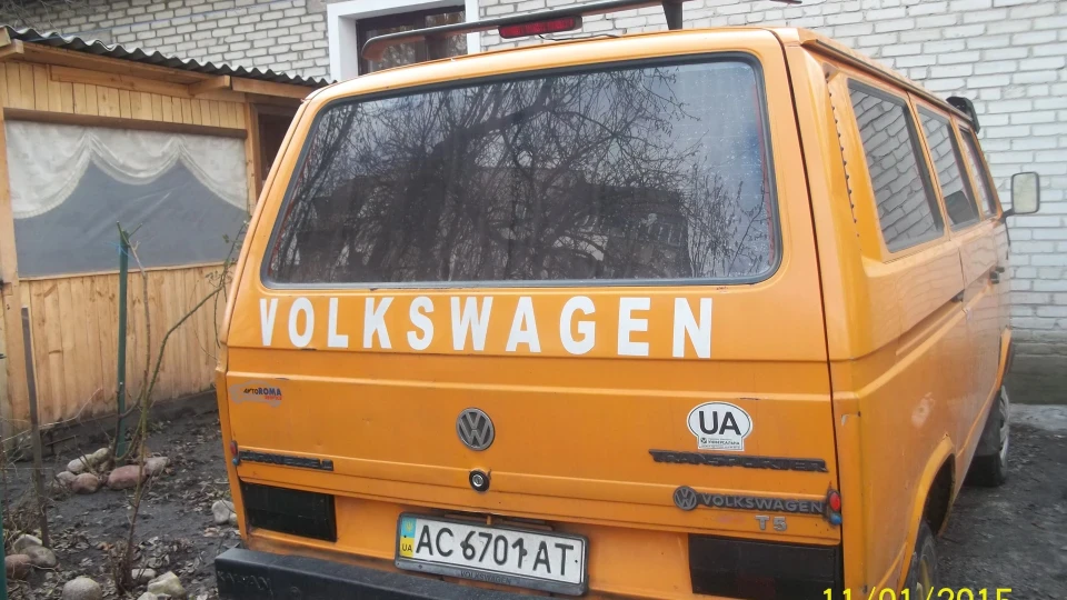 Volkswagen Transporter Чарлік 2