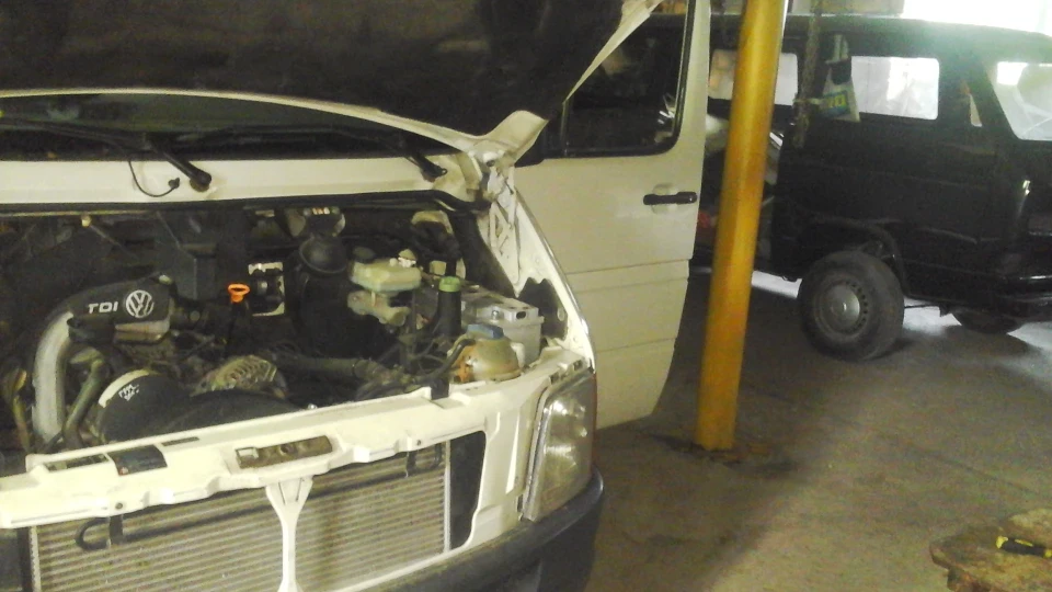 Volkswagen Transporter чароїд 2