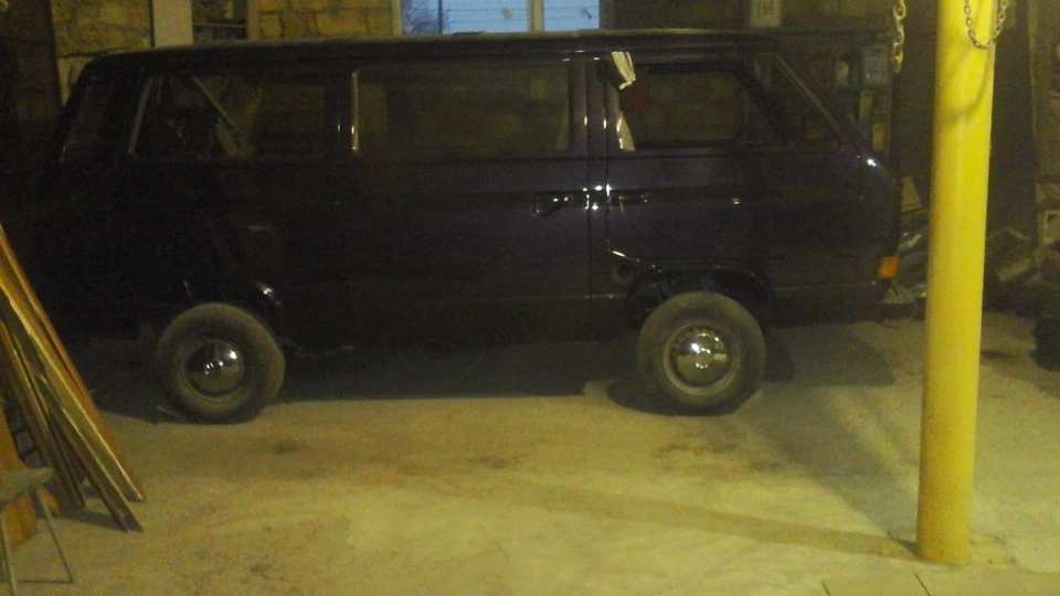 Volkswagen Transporter чароїд 3