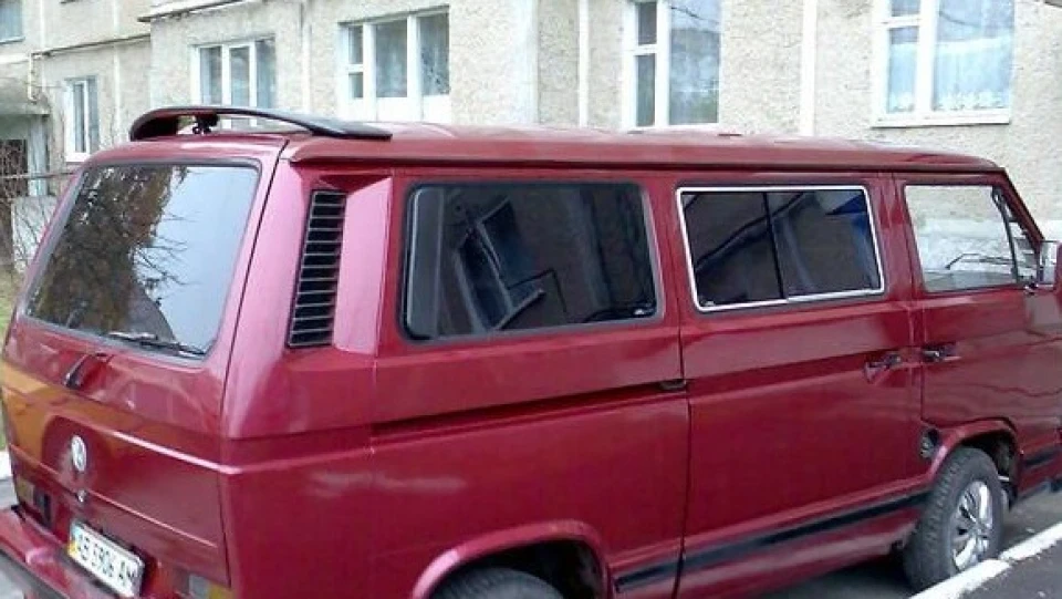 Volkswagen Transporter Цеглобус 2
