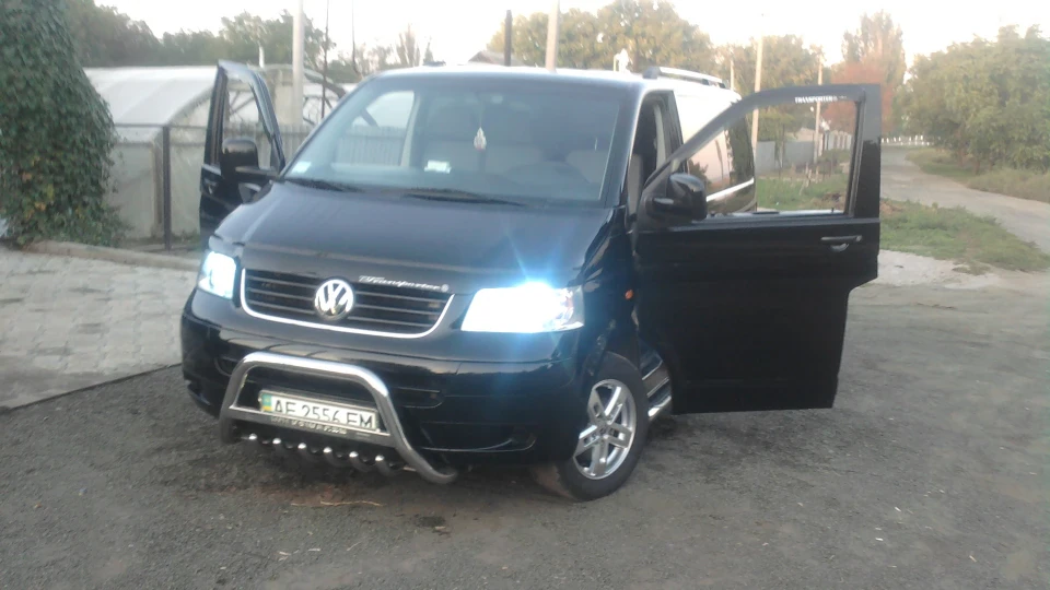 Volkswagen Transporter Чорна блискавка