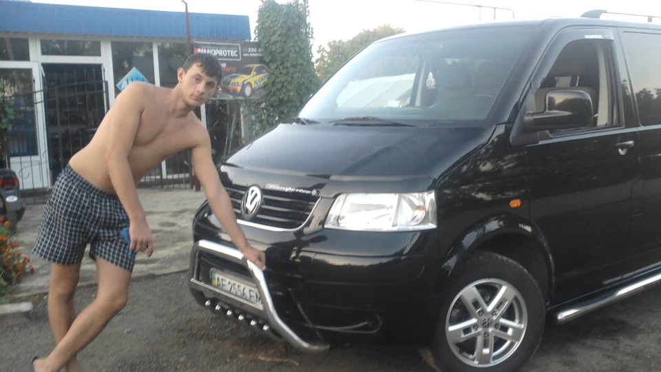 Volkswagen Transporter Чорна блискавка 2