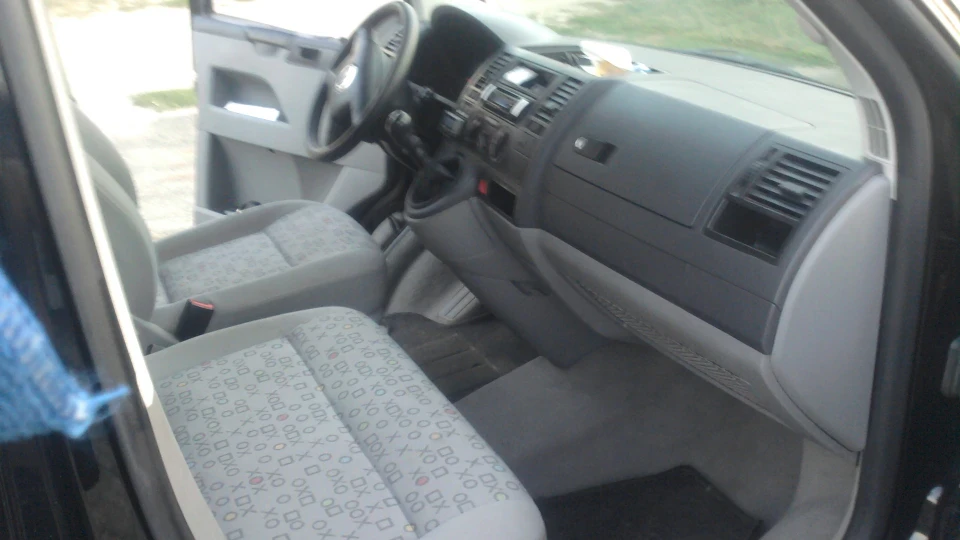 Volkswagen Transporter Чорна блискавка 3