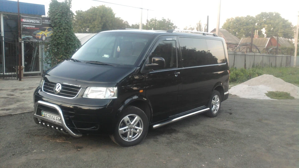 Volkswagen Transporter Чорна блискавка 4
