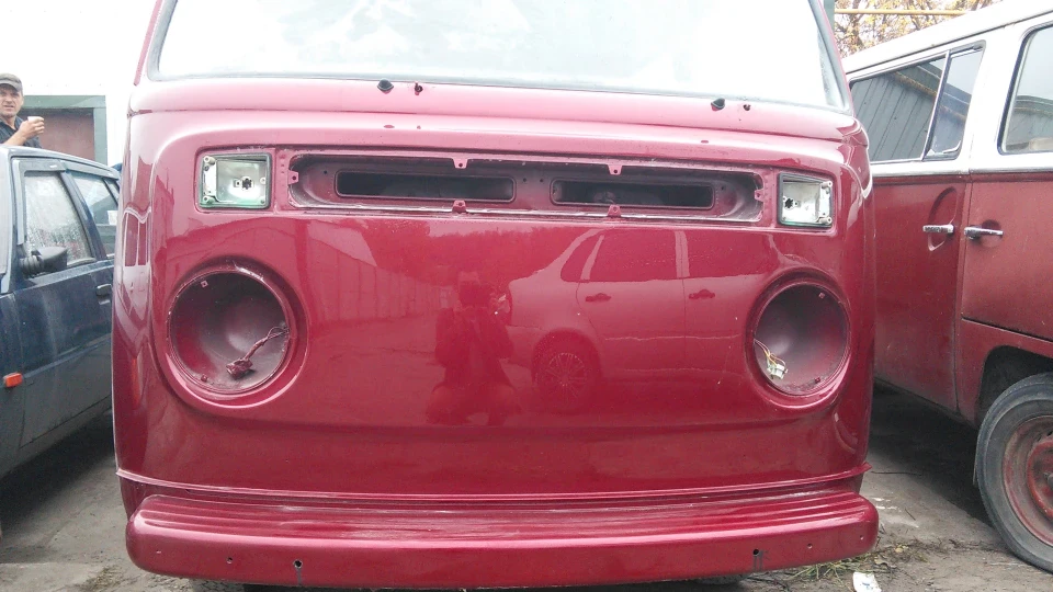 Volkswagen Transporter CherryVan 2