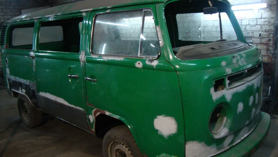 Volkswagen Transporter CherryVan 3