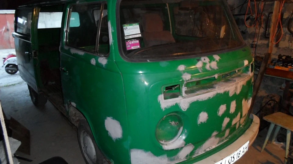 Volkswagen Transporter CherryVan 4