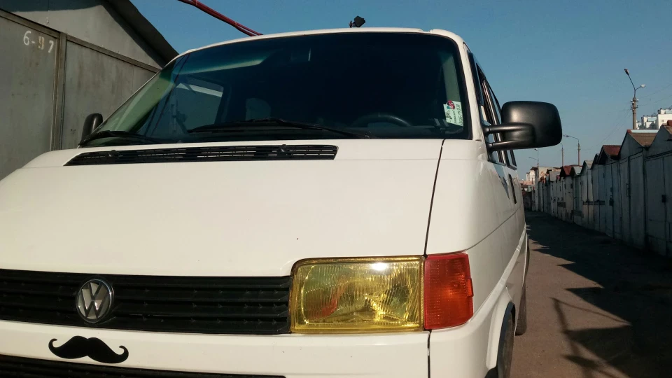 Volkswagen Transporter Cocaino)#усатийбус🍀🚐💨