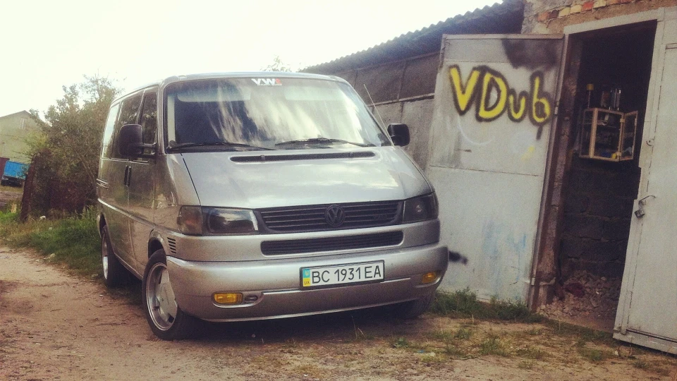 Volkswagen Transporter 'Dark♛Side 4