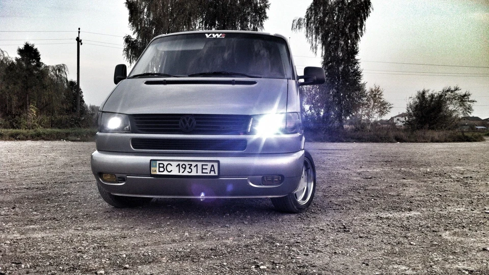 Volkswagen Transporter 'Dark♛Side 5