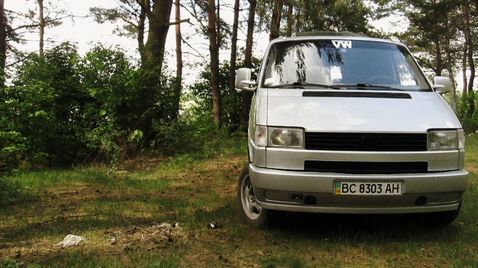 Volkswagen Transporter Das auto 2