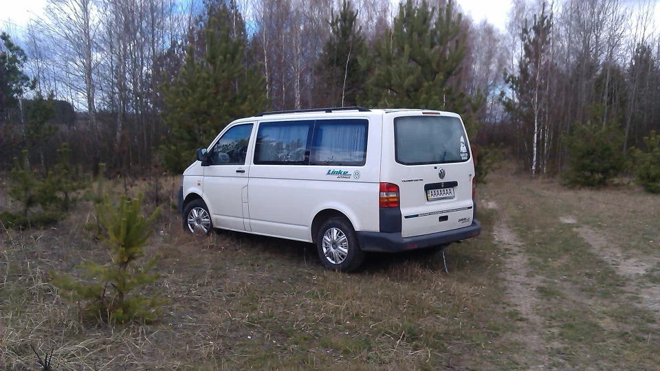 Volkswagen Transporter Das Auto 3