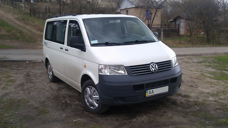 Volkswagen Transporter Das Auto 4