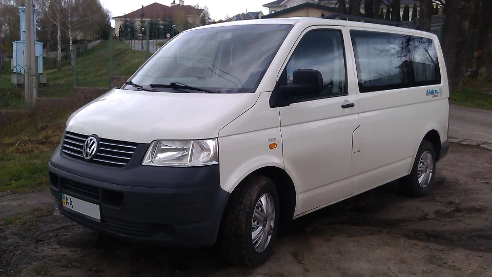 Volkswagen Transporter Das Auto 5