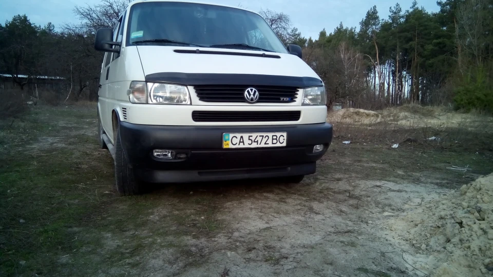 Volkswagen Transporter Der Eroberer von Straßen 3