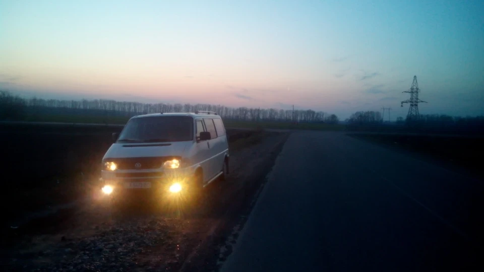 Volkswagen Transporter Der Eroberer von Straßen 4