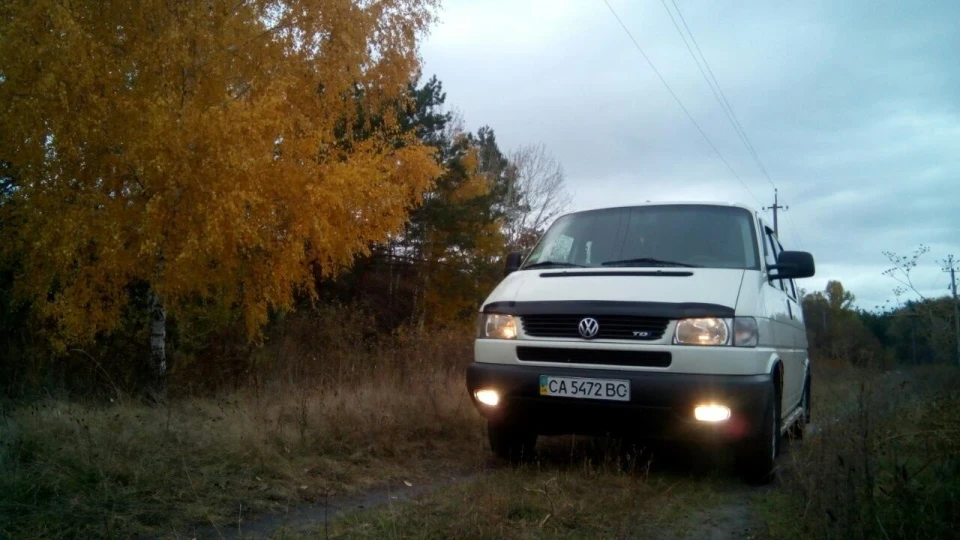 Volkswagen Transporter Der Eroberer von Straßen 5