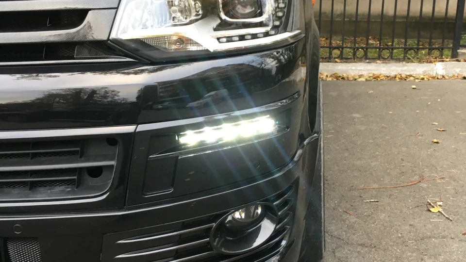 Volkswagen Transporter Design Project "Snake" 2