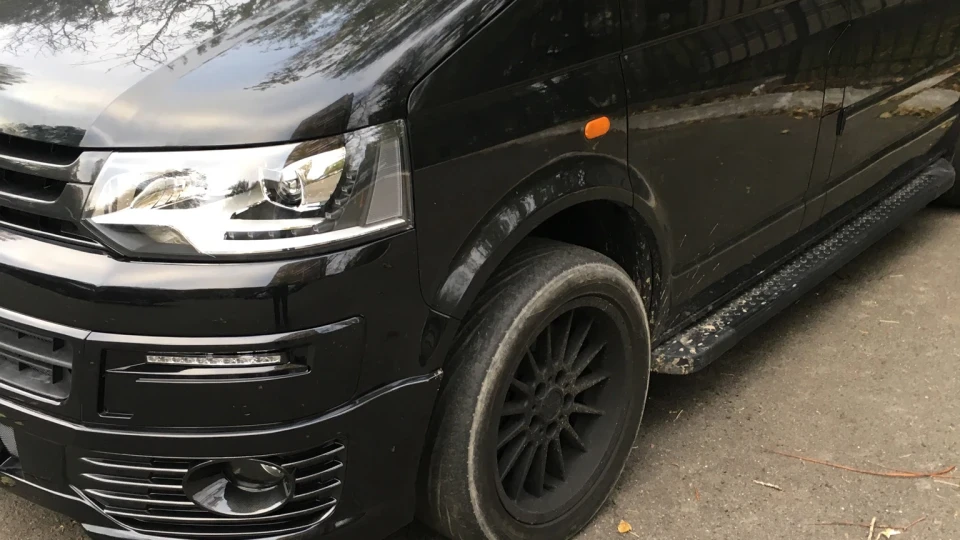 Volkswagen Transporter Design Project "Snake" 3