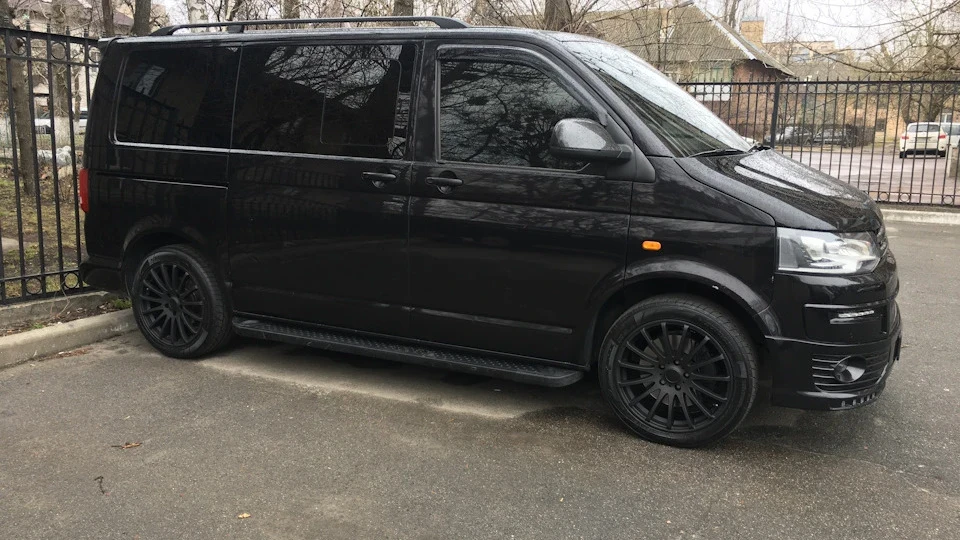 Volkswagen Transporter Design Project "Snake" 4