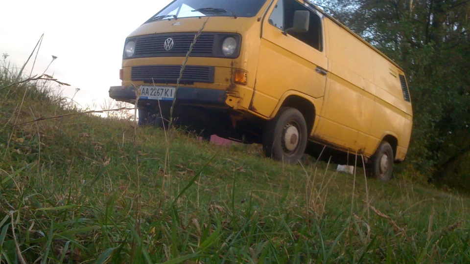 Volkswagen Transporter # Deutsche Bulli # 3