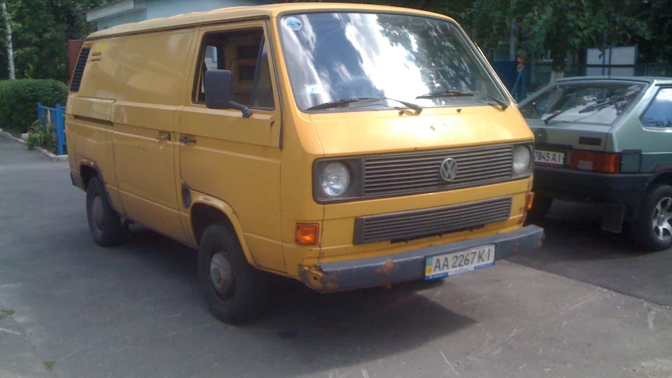 Volkswagen Transporter # Deutsche Bulli # 4