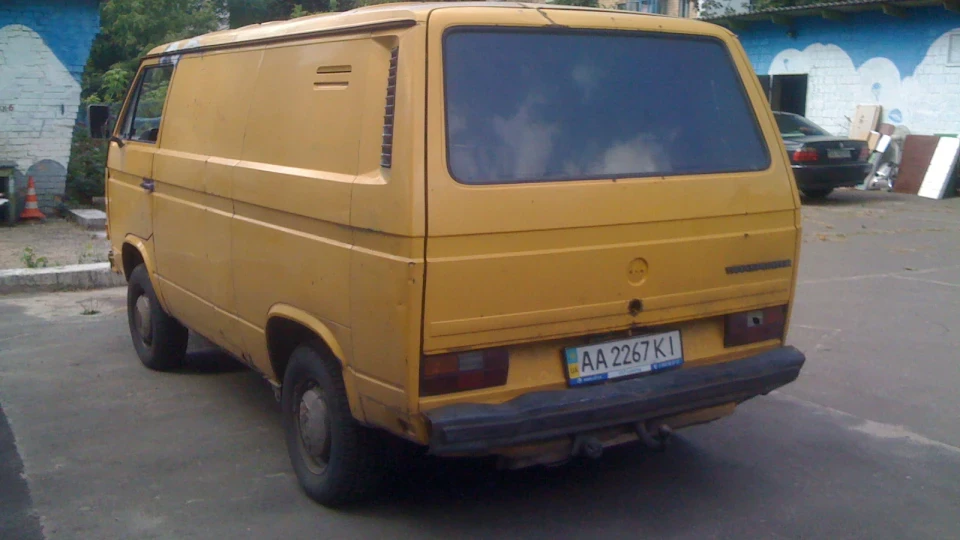 Volkswagen Transporter # Deutsche Bulli # 5