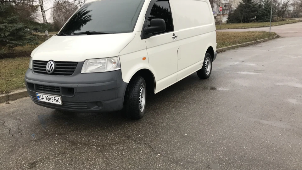 Volkswagen Transporter Добрий 2.5TDI
