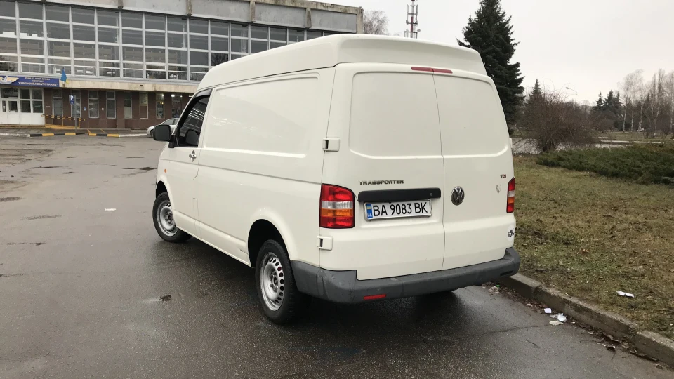 Volkswagen Transporter Добрий 2.5TDI 2