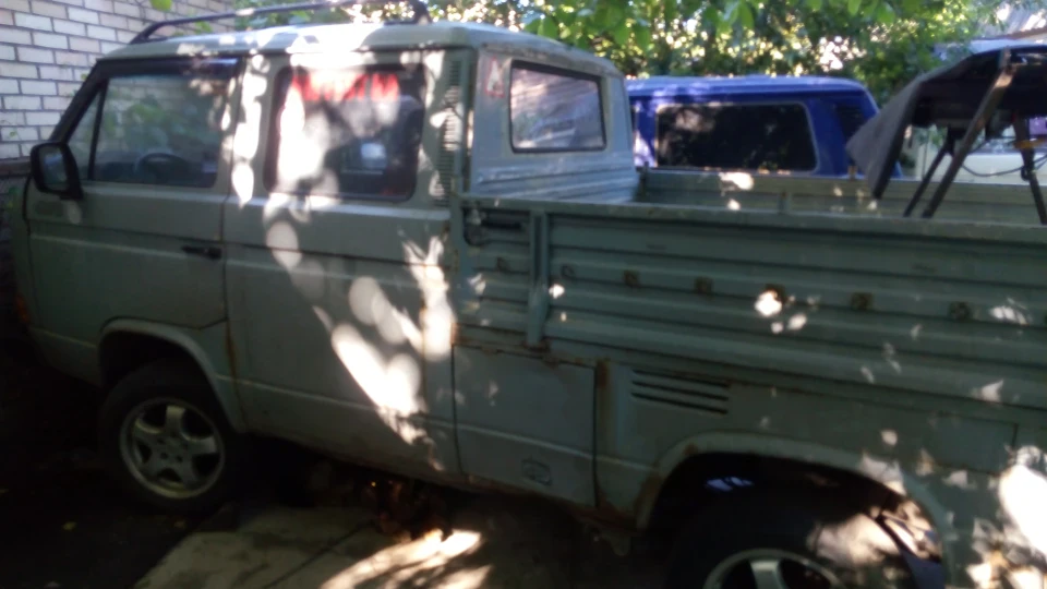 Volkswagen Transporter Doka Ramzeshmidt