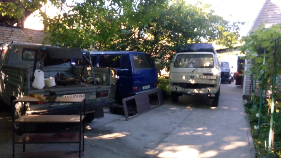 Volkswagen Transporter Doka Ramzeshmidt 2
