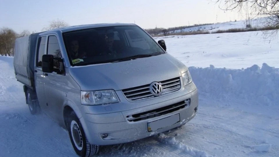 Volkswagen Transporter DOKA СРІБНИЙ МЕТАЛІК 2