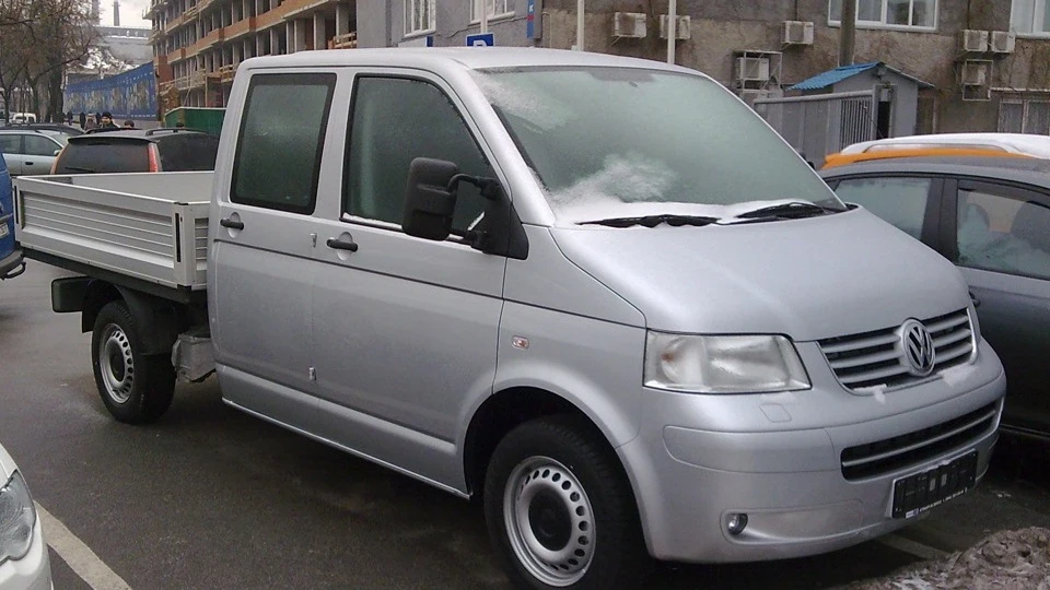 Volkswagen Transporter DOKA СРІБНИЙ МЕТАЛІК 3