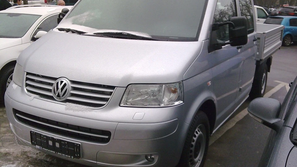 Volkswagen Transporter DOKA СРІБНИЙ МЕТАЛІК 4