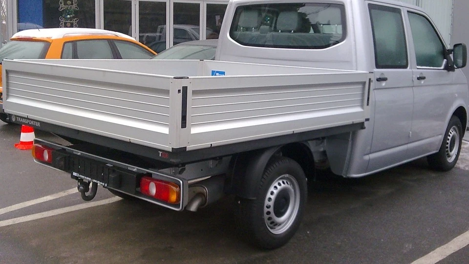 Volkswagen Transporter DOKA СРІБНИЙ МЕТАЛІК 5