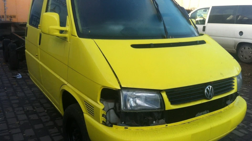 Volkswagen Transporter DOKA Super LONG 2
