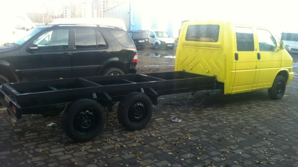 Volkswagen Transporter DOKA Super LONG 3
