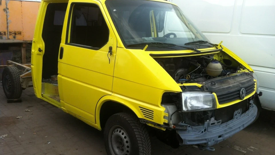 Volkswagen Transporter DOKA Super LONG 4