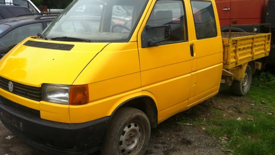 Volkswagen Transporter DOKA Super LONG 5